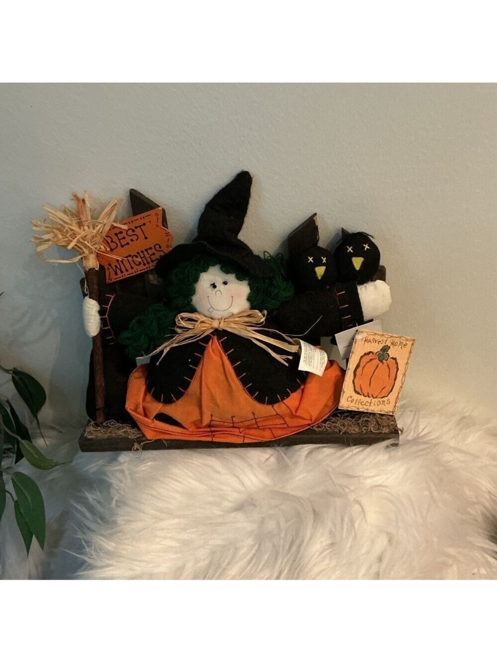 Dandee International Harvest Home Collections Witch themed